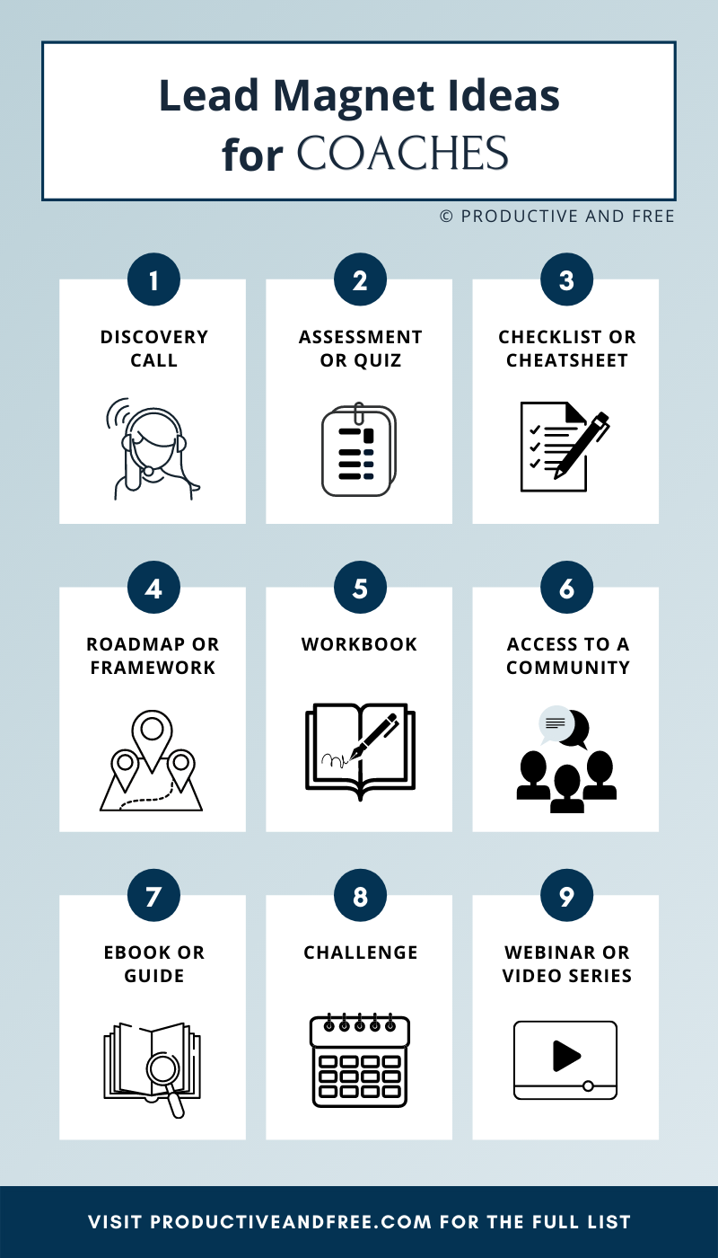 Top Lead Magnet Ideas for Coaches to Boost Your Client Base