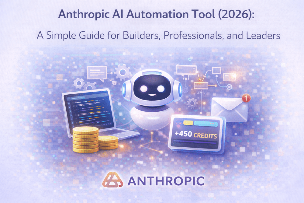 Anthropic’s New AI Automation Tool Sends Shockwaves Through Tech Industry